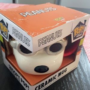 Funko home peanuts flying Ace ceramic mug